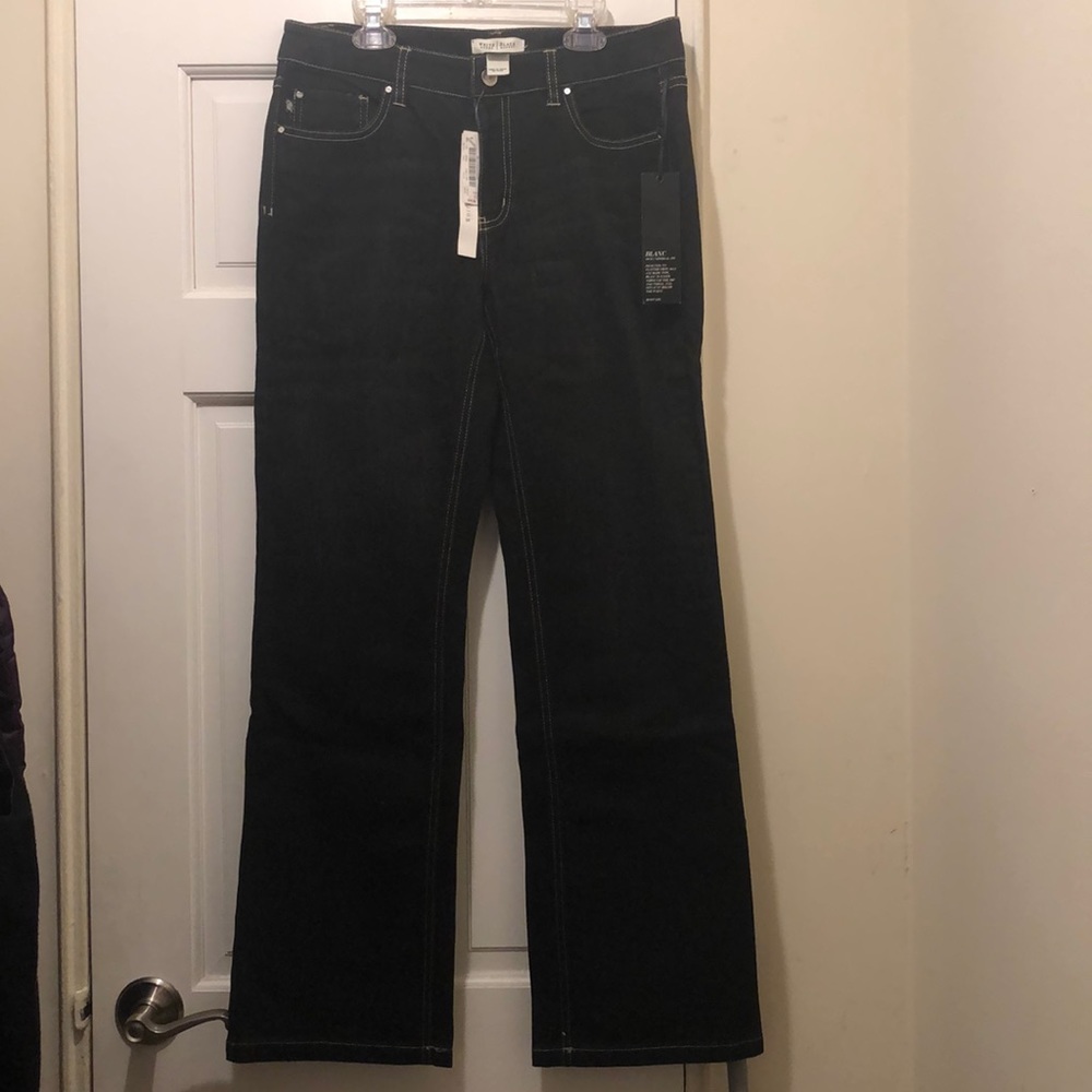 WHBM black jeans.